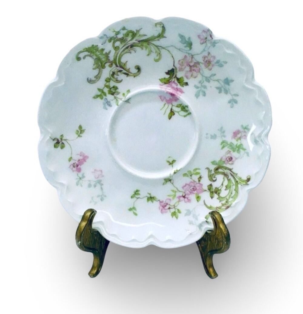 Theodore Haviland Simonges Saucer for Chocolate Cup